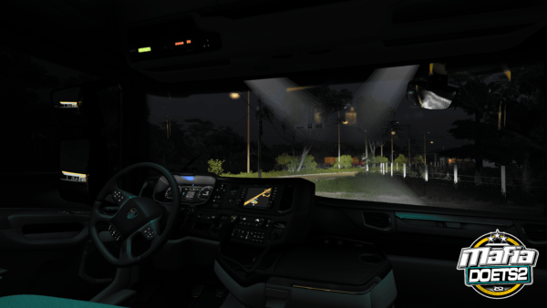 Kit: Scania NTG + Add-on: Barra limpa realista - Image 2