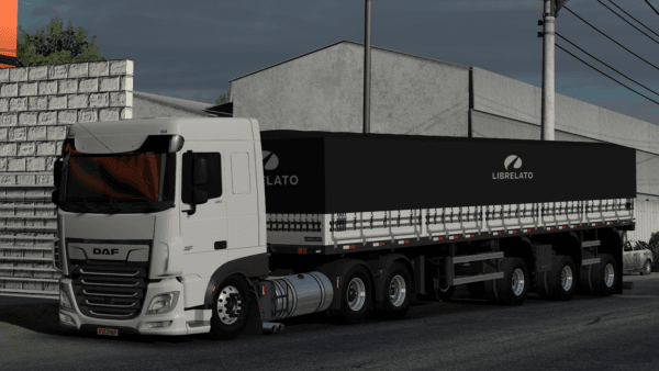 Kit: DAF XF + Implemento Librelato